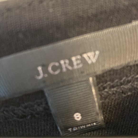 JCrew Classic Black Dress - Picture 3 of 3